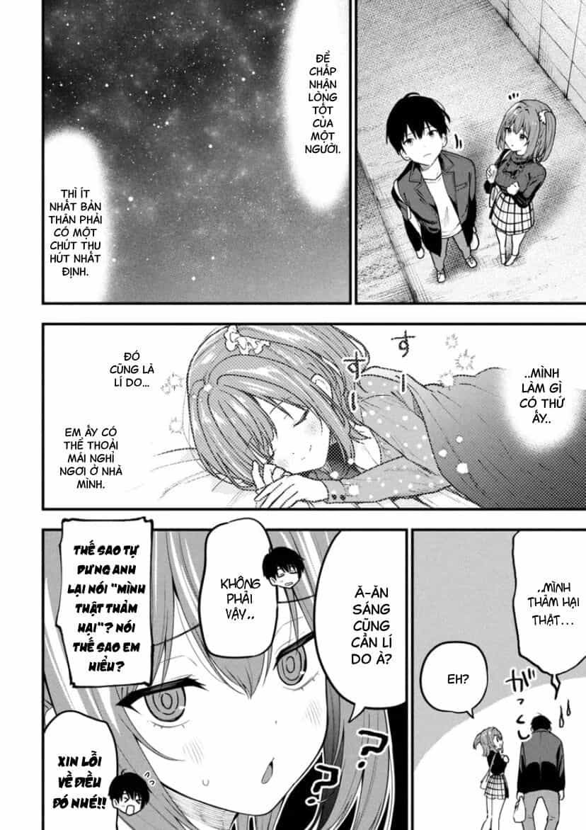 Kanojo Ni Uwaki Sareteita Ore Ga, Koakuma Na Kouhai Ni Natsukareteimasu - Chương 29 - ảnh 9
