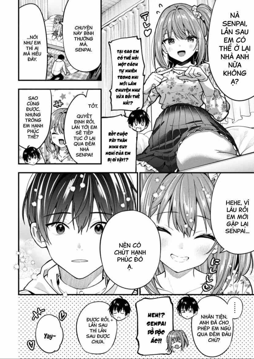 Kanojo Ni Uwaki Sareteita Ore Ga, Koakuma Na Kouhai Ni Natsukareteimasu - Chương 30 - ảnh 17
