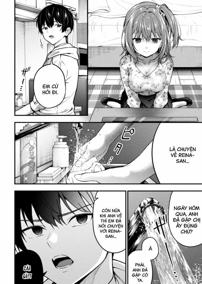 Kanojo Ni Uwaki Sareteita Ore Ga, Koakuma Na Kouhai Ni Natsukareteimasu - Chương 30 - ảnh 19