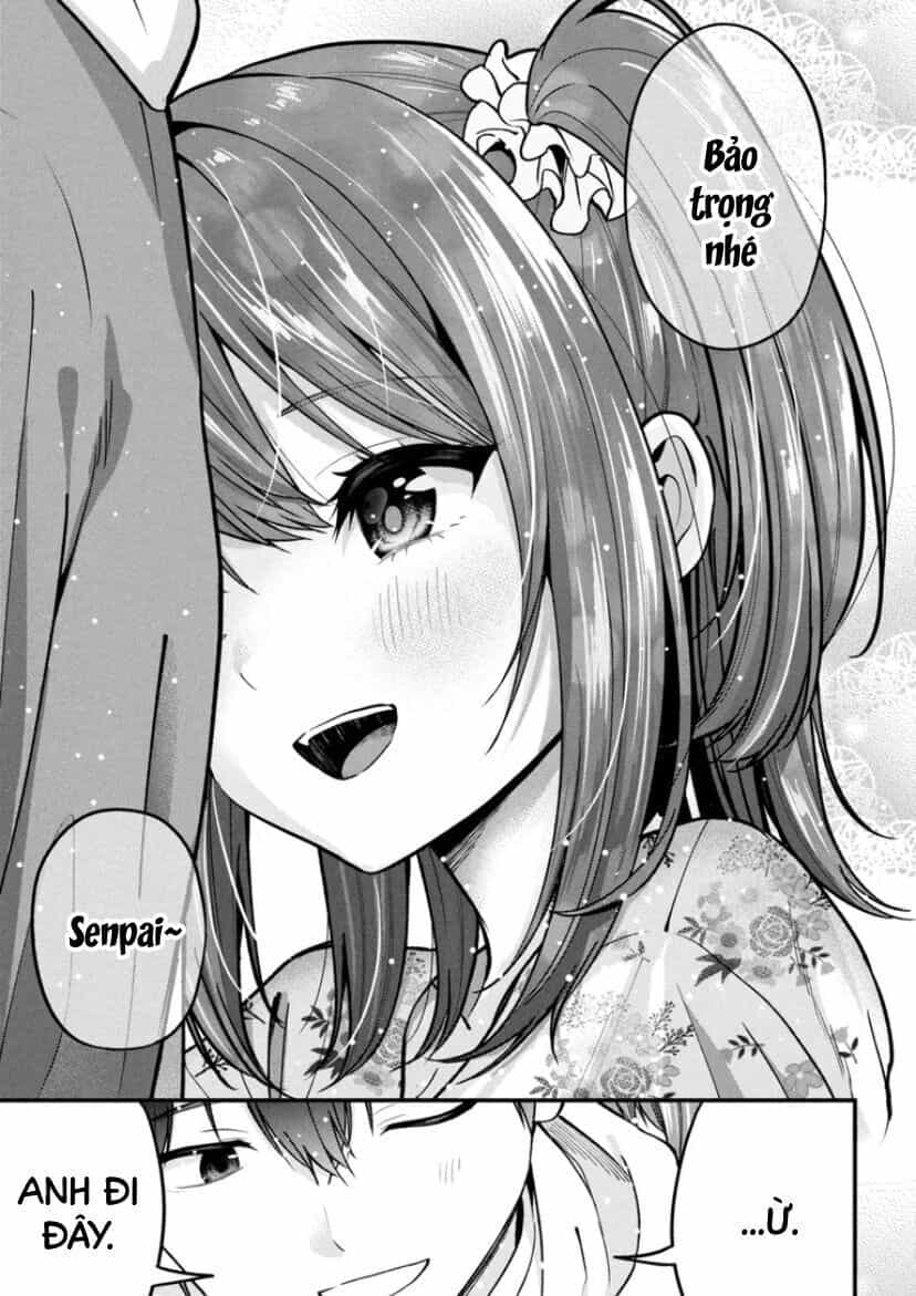 Kanojo Ni Uwaki Sareteita Ore Ga, Koakuma Na Kouhai Ni Natsukareteimasu - Chương 30 - ảnh 26