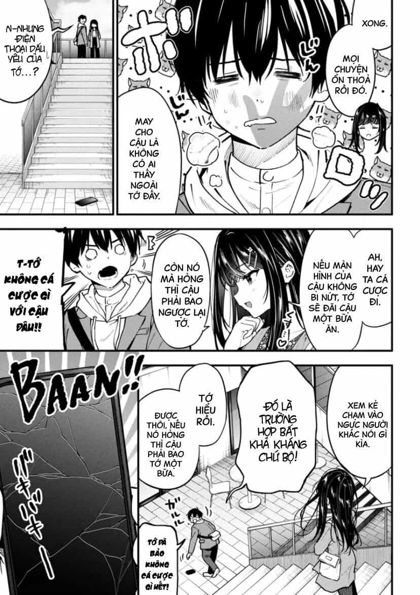 Kanojo Ni Uwaki Sareteita Ore Ga, Koakuma Na Kouhai Ni Natsukareteimasu - Chương 30 - ảnh 6