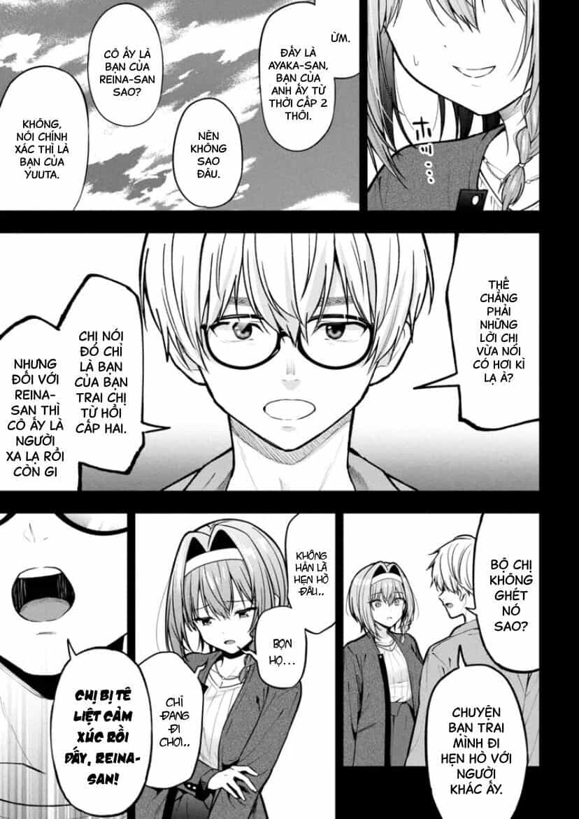 Kanojo Ni Uwaki Sareteita Ore Ga, Koakuma Na Kouhai Ni Natsukareteimasu - Chương 31 - ảnh 10