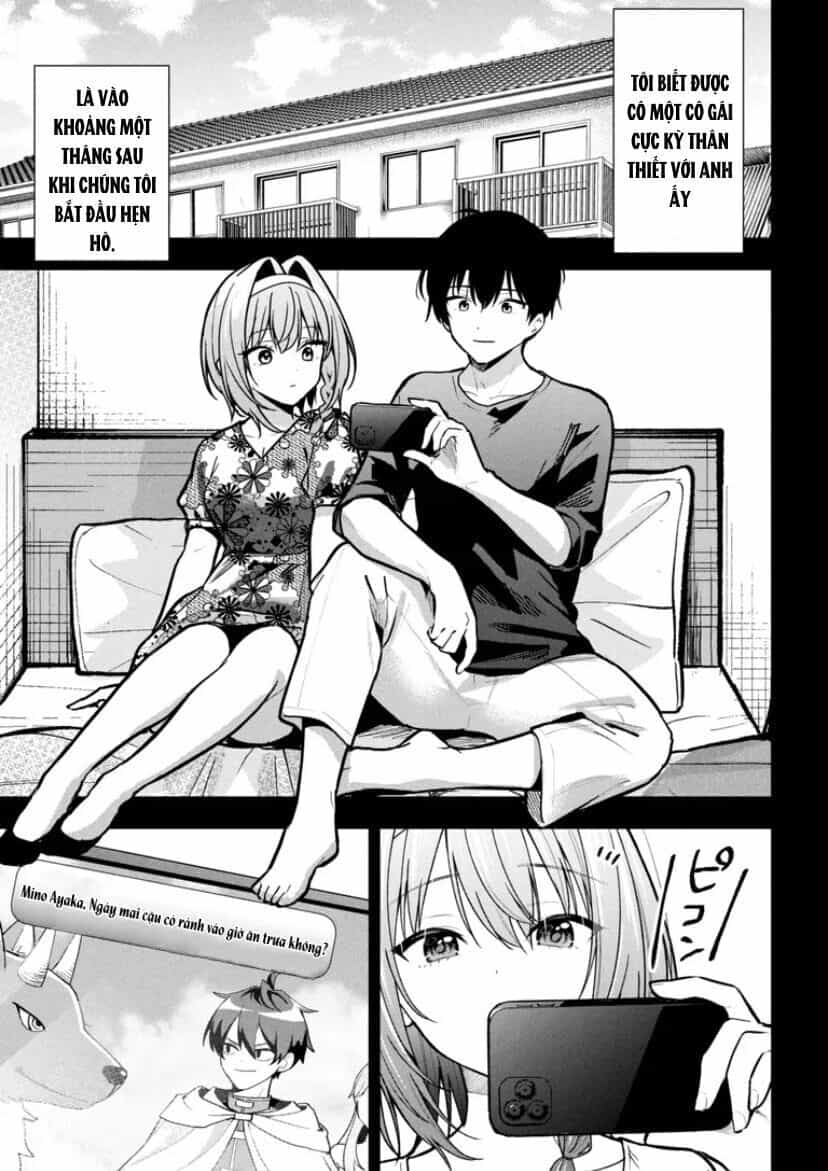 Kanojo Ni Uwaki Sareteita Ore Ga, Koakuma Na Kouhai Ni Natsukareteimasu - Chương 31 - ảnh 12