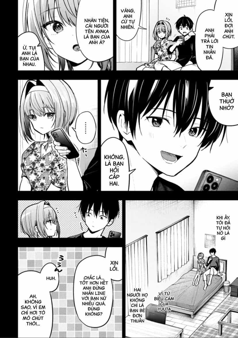 Kanojo Ni Uwaki Sareteita Ore Ga, Koakuma Na Kouhai Ni Natsukareteimasu - Chương 31 - ảnh 13