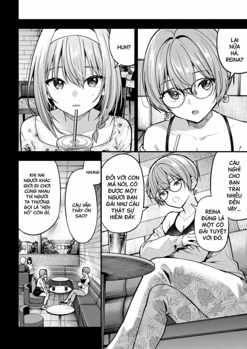 Kanojo Ni Uwaki Sareteita Ore Ga, Koakuma Na Kouhai Ni Natsukareteimasu - Chương 31 - ảnh 15