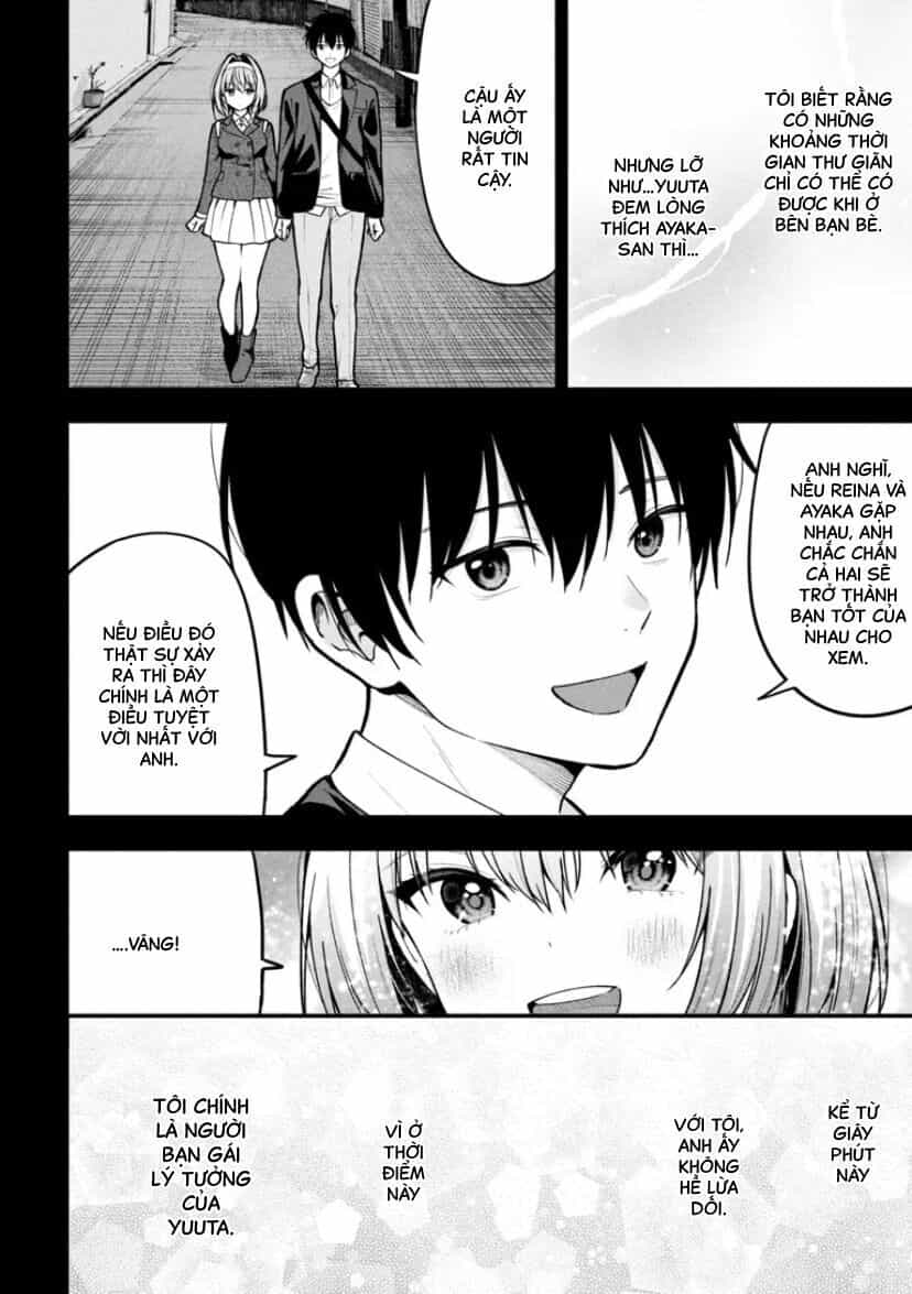 Kanojo Ni Uwaki Sareteita Ore Ga, Koakuma Na Kouhai Ni Natsukareteimasu - Chương 31 - ảnh 17