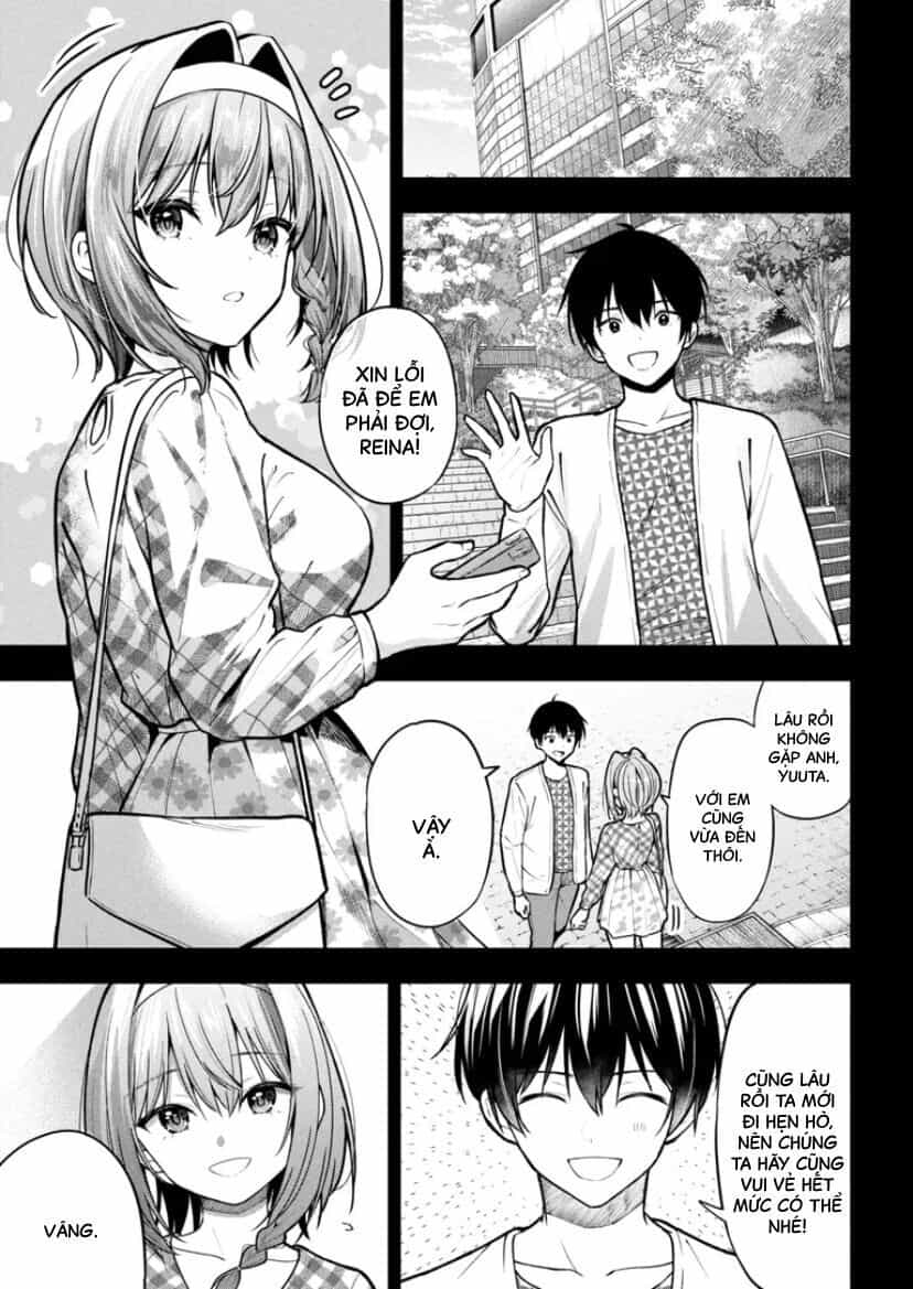 Kanojo Ni Uwaki Sareteita Ore Ga, Koakuma Na Kouhai Ni Natsukareteimasu - Chương 31 - ảnh 22
