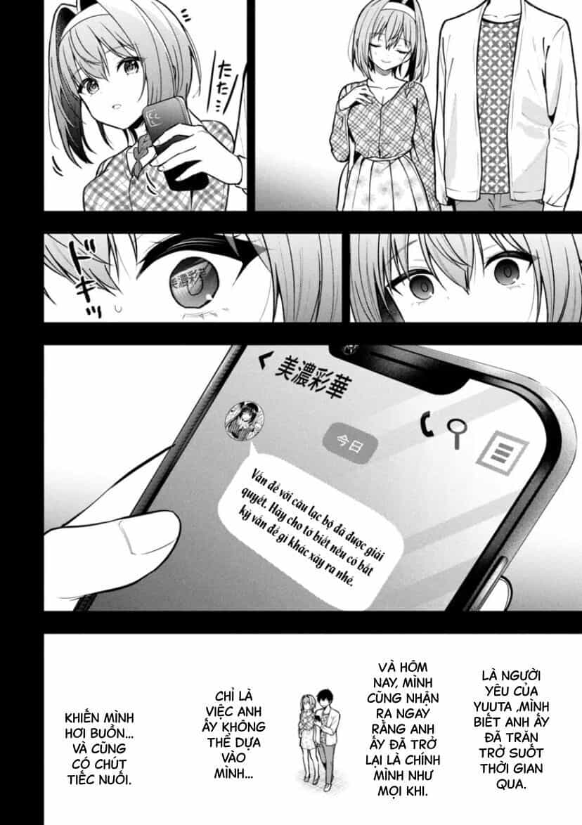 Kanojo Ni Uwaki Sareteita Ore Ga, Koakuma Na Kouhai Ni Natsukareteimasu - Chương 31 - ảnh 23