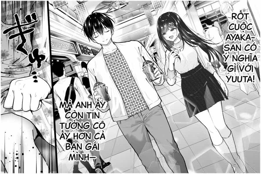 Kanojo Ni Uwaki Sareteita Ore Ga, Koakuma Na Kouhai Ni Natsukareteimasu - Chương 31 - ảnh 25