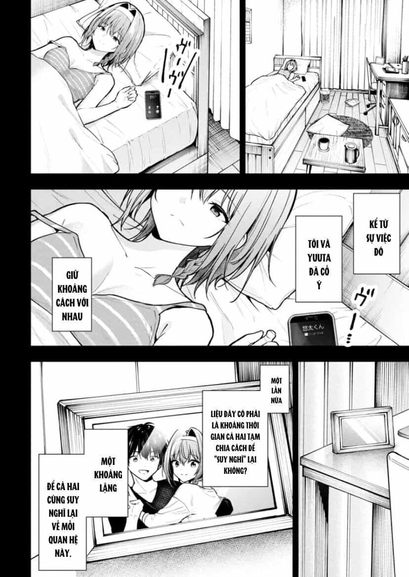 Kanojo Ni Uwaki Sareteita Ore Ga, Koakuma Na Kouhai Ni Natsukareteimasu - Chương 31 - ảnh 28