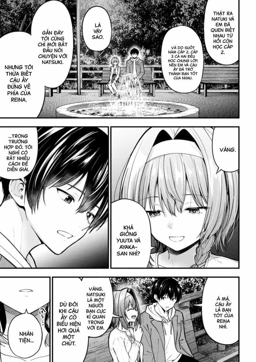 Kanojo Ni Uwaki Sareteita Ore Ga, Koakuma Na Kouhai Ni Natsukareteimasu - Chương 31 - ảnh 4