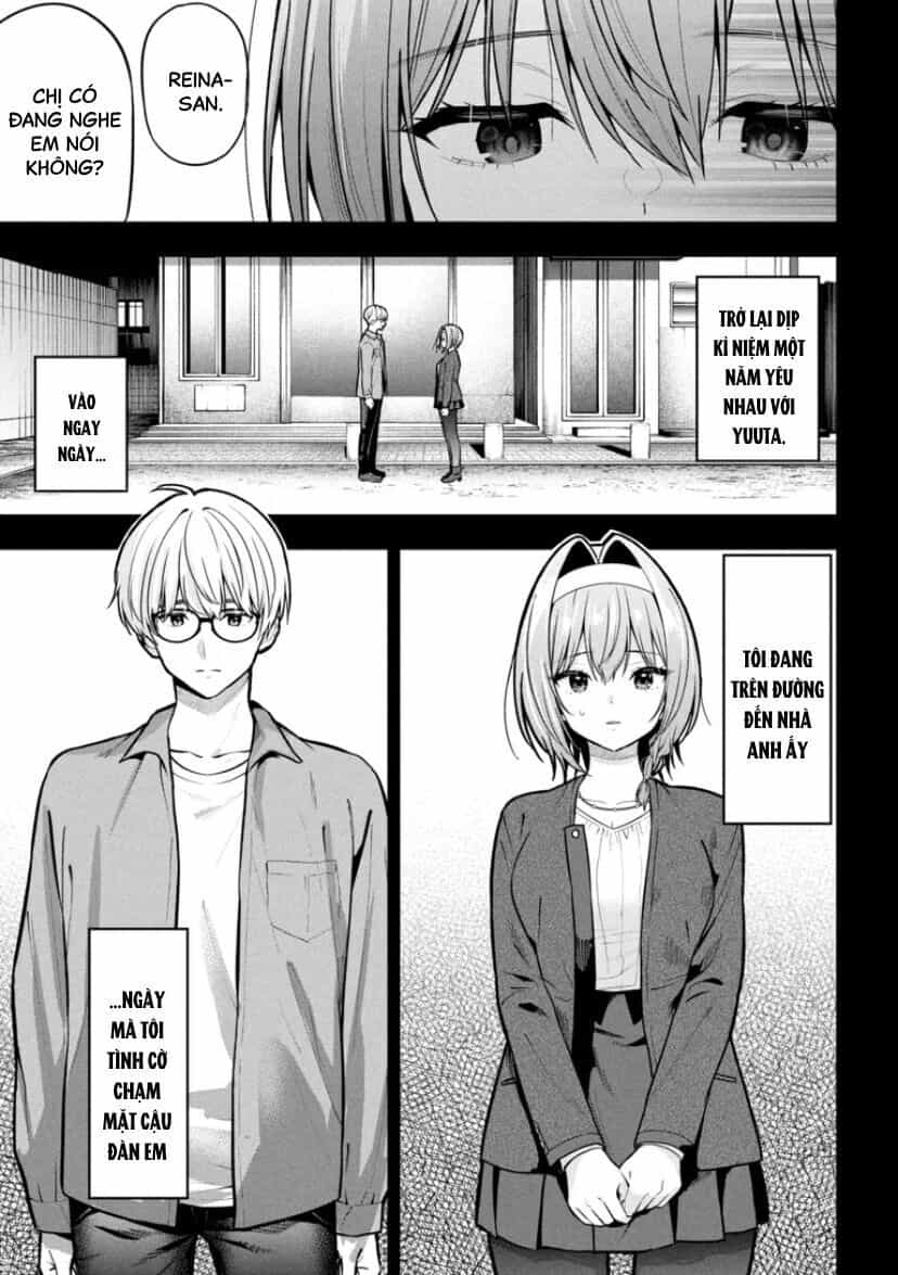Kanojo Ni Uwaki Sareteita Ore Ga, Koakuma Na Kouhai Ni Natsukareteimasu - Chương 31 - ảnh 8