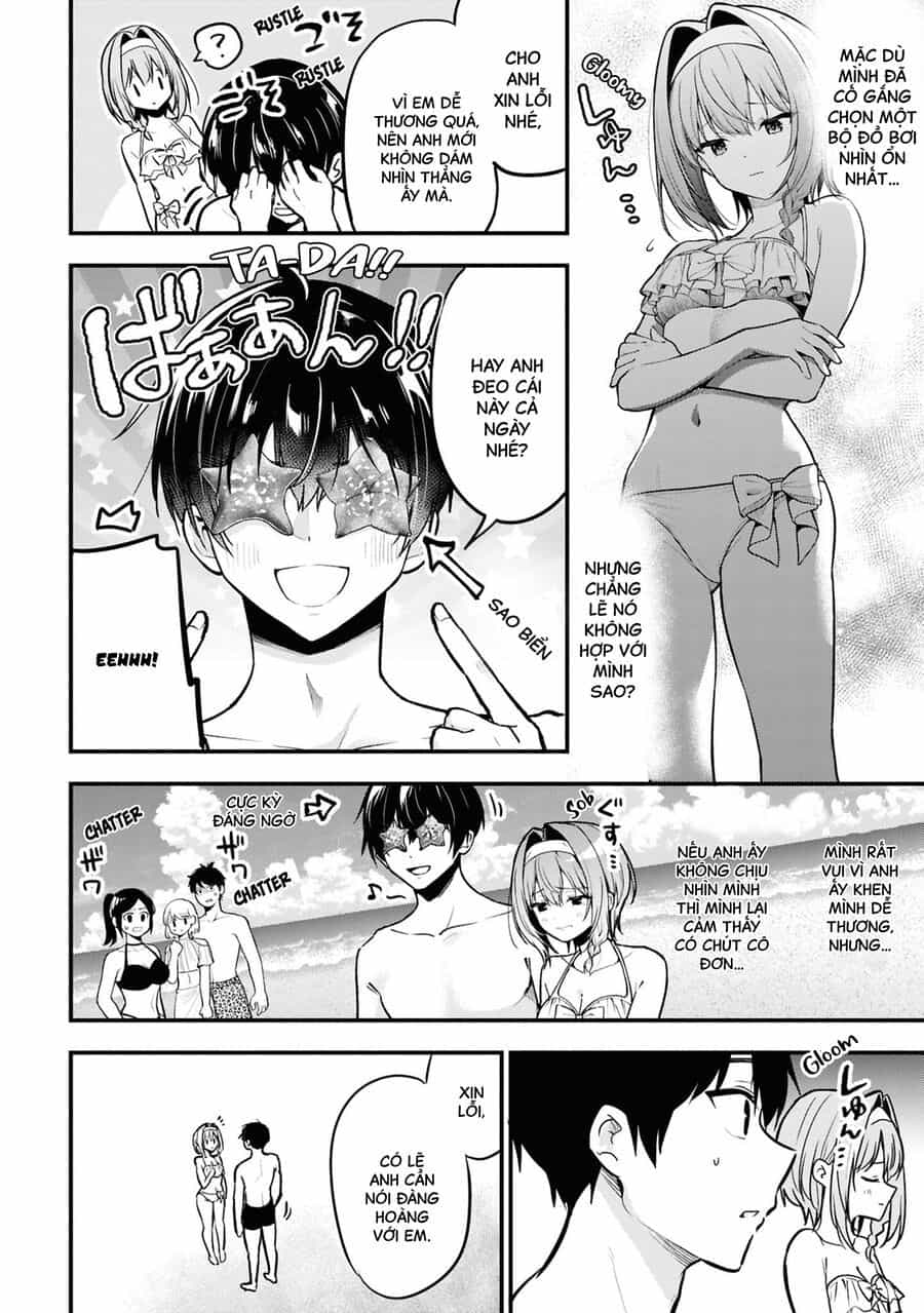Kanojo Ni Uwaki Sareteita Ore Ga, Koakuma Na Kouhai Ni Natsukareteimasu - Chương 31.5 - ảnh 10
