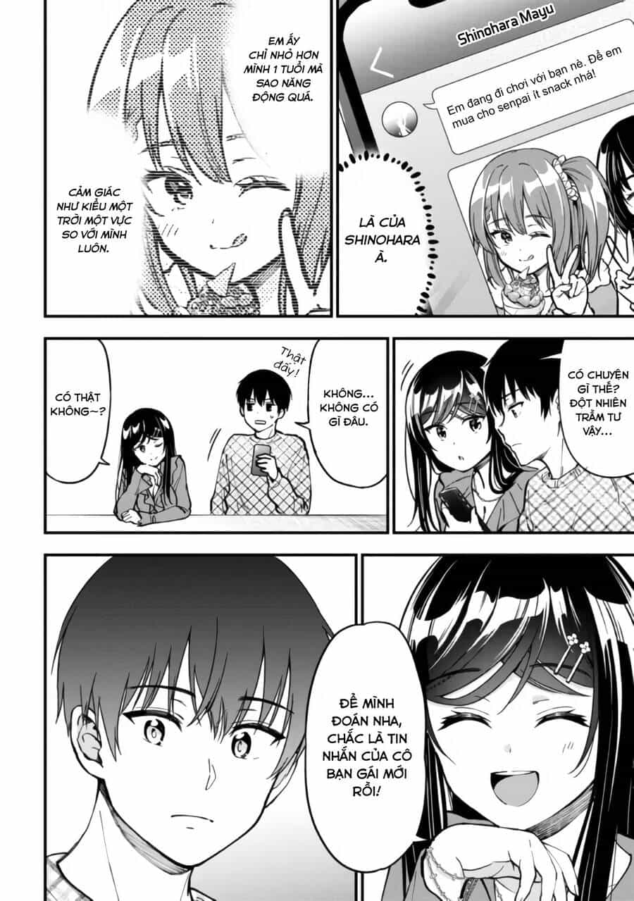 Kanojo Ni Uwaki Sareteita Ore Ga, Koakuma Na Kouhai Ni Natsukareteimasu - Chương 4 - ảnh 14