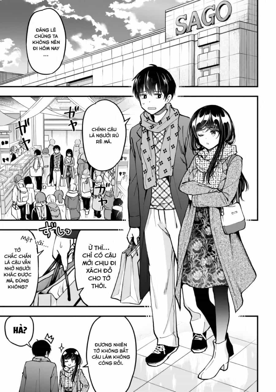 Kanojo Ni Uwaki Sareteita Ore Ga, Koakuma Na Kouhai Ni Natsukareteimasu - Chương 4 - ảnh 3