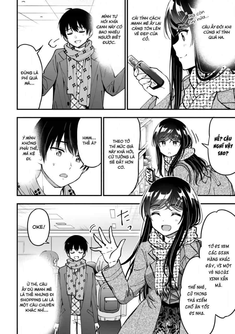 Kanojo Ni Uwaki Sareteita Ore Ga, Koakuma Na Kouhai Ni Natsukareteimasu - Chương 4 - ảnh 6