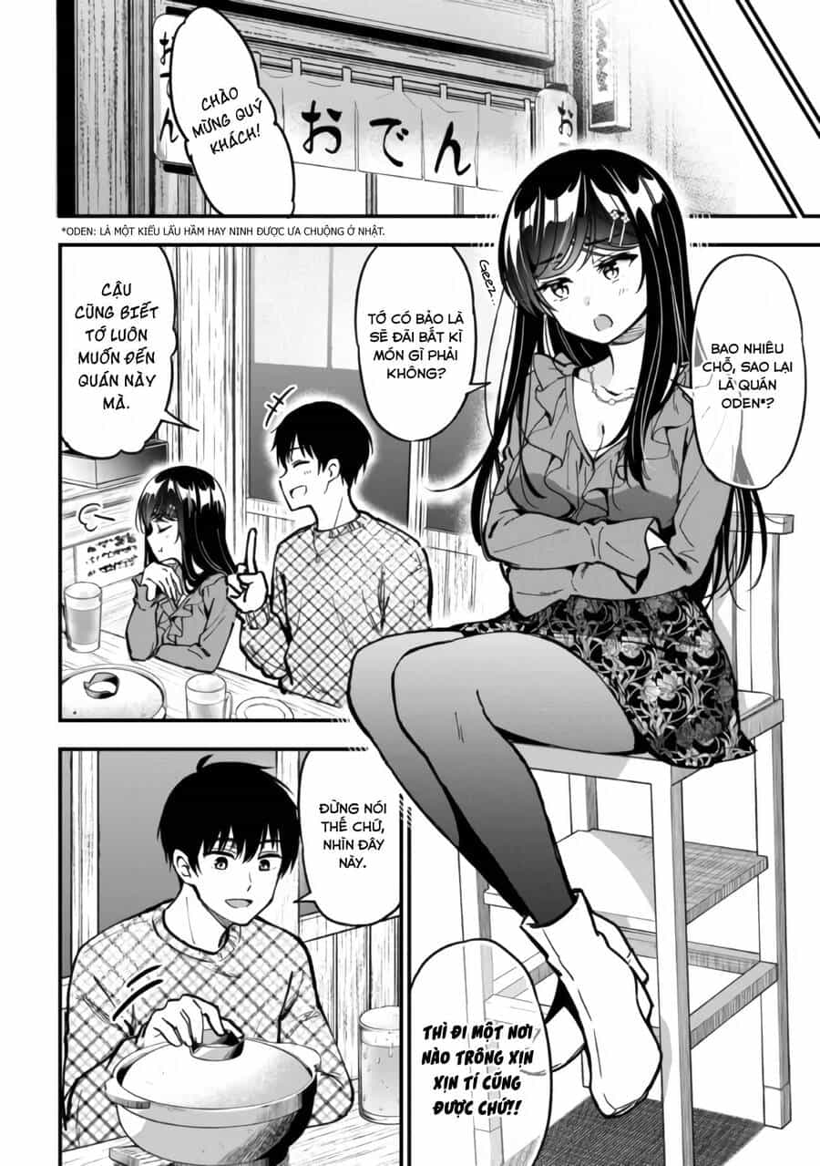 Kanojo Ni Uwaki Sareteita Ore Ga, Koakuma Na Kouhai Ni Natsukareteimasu - Chương 4 - ảnh 8