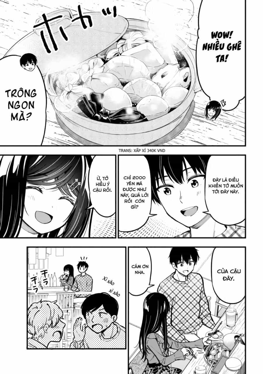 Kanojo Ni Uwaki Sareteita Ore Ga, Koakuma Na Kouhai Ni Natsukareteimasu - Chương 4 - ảnh 9