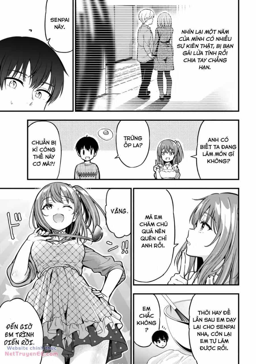 Kanojo Ni Uwaki Sareteita Ore Ga, Koakuma Na Kouhai Ni Natsukareteimasu - Chương 5 - ảnh 10