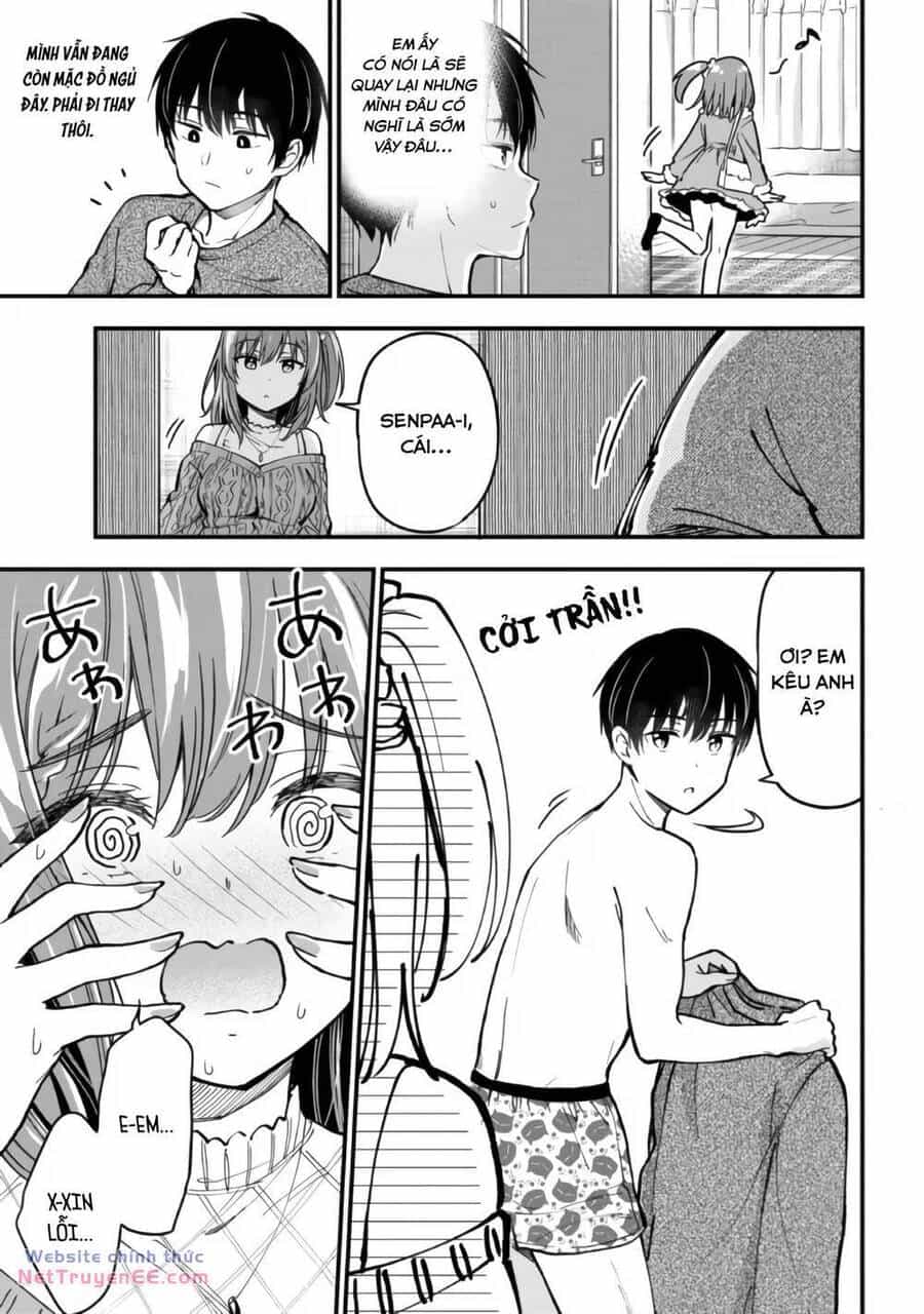 Kanojo Ni Uwaki Sareteita Ore Ga, Koakuma Na Kouhai Ni Natsukareteimasu - Chương 5 - ảnh 4