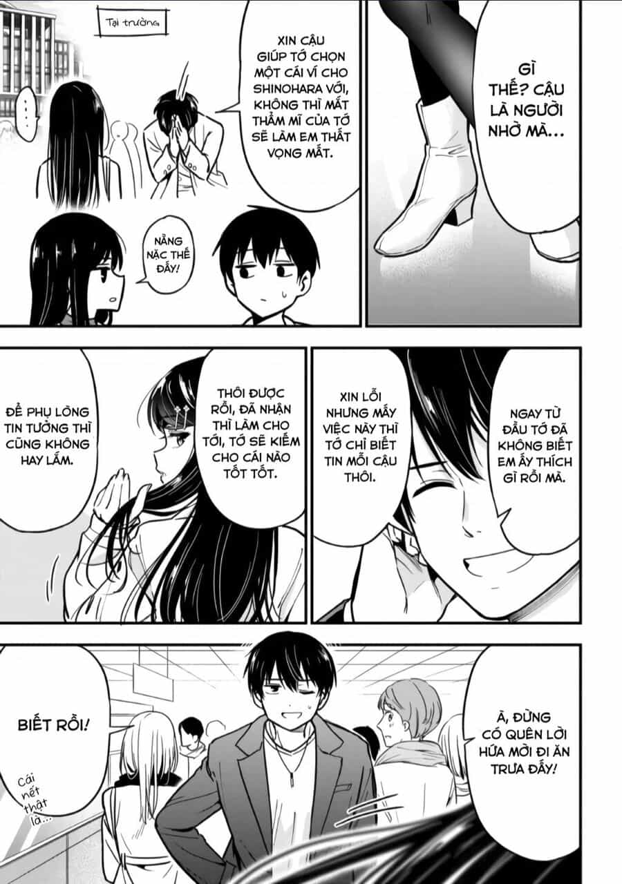 Kanojo Ni Uwaki Sareteita Ore Ga, Koakuma Na Kouhai Ni Natsukareteimasu - Chuong 6 - ảnh 10