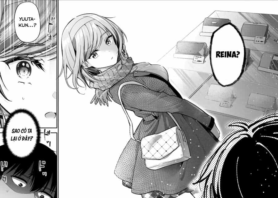 Kanojo Ni Uwaki Sareteita Ore Ga, Koakuma Na Kouhai Ni Natsukareteimasu - Chuong 6 - ảnh 15