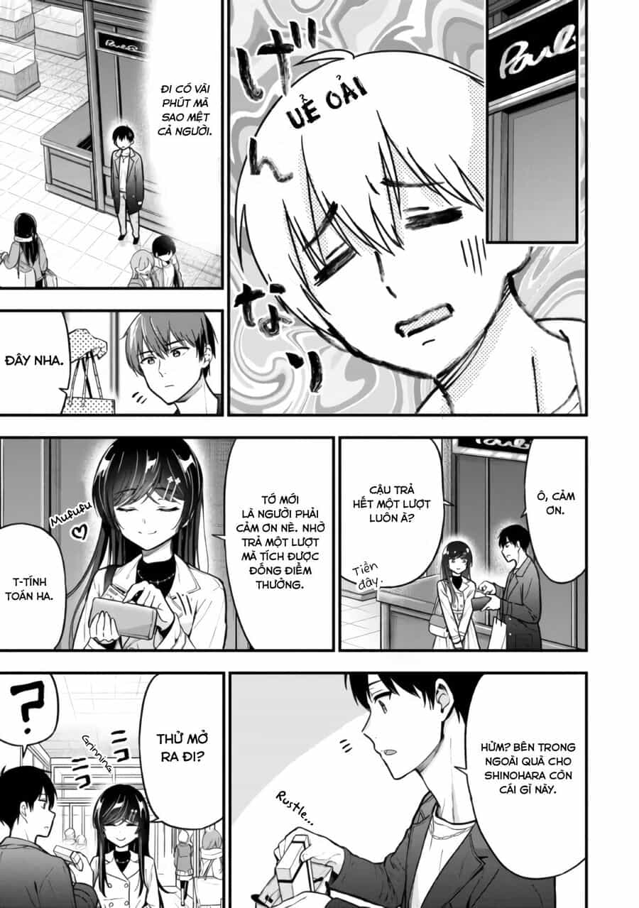 Kanojo Ni Uwaki Sareteita Ore Ga, Koakuma Na Kouhai Ni Natsukareteimasu - Chương 7 - ảnh 12