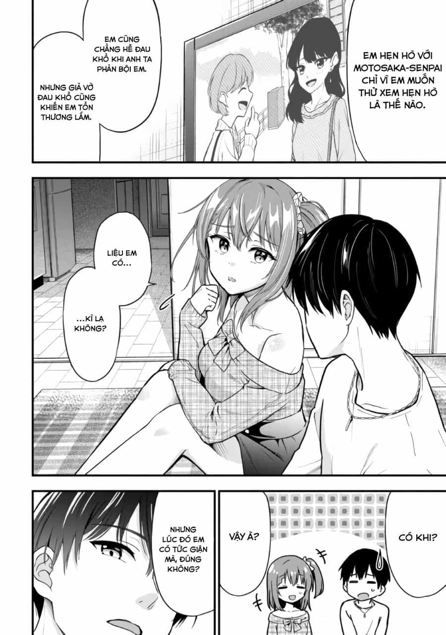 Kanojo Ni Uwaki Sareteita Ore Ga, Koakuma Na Kouhai Ni Natsukareteimasu - Chương 7 - ảnh 21