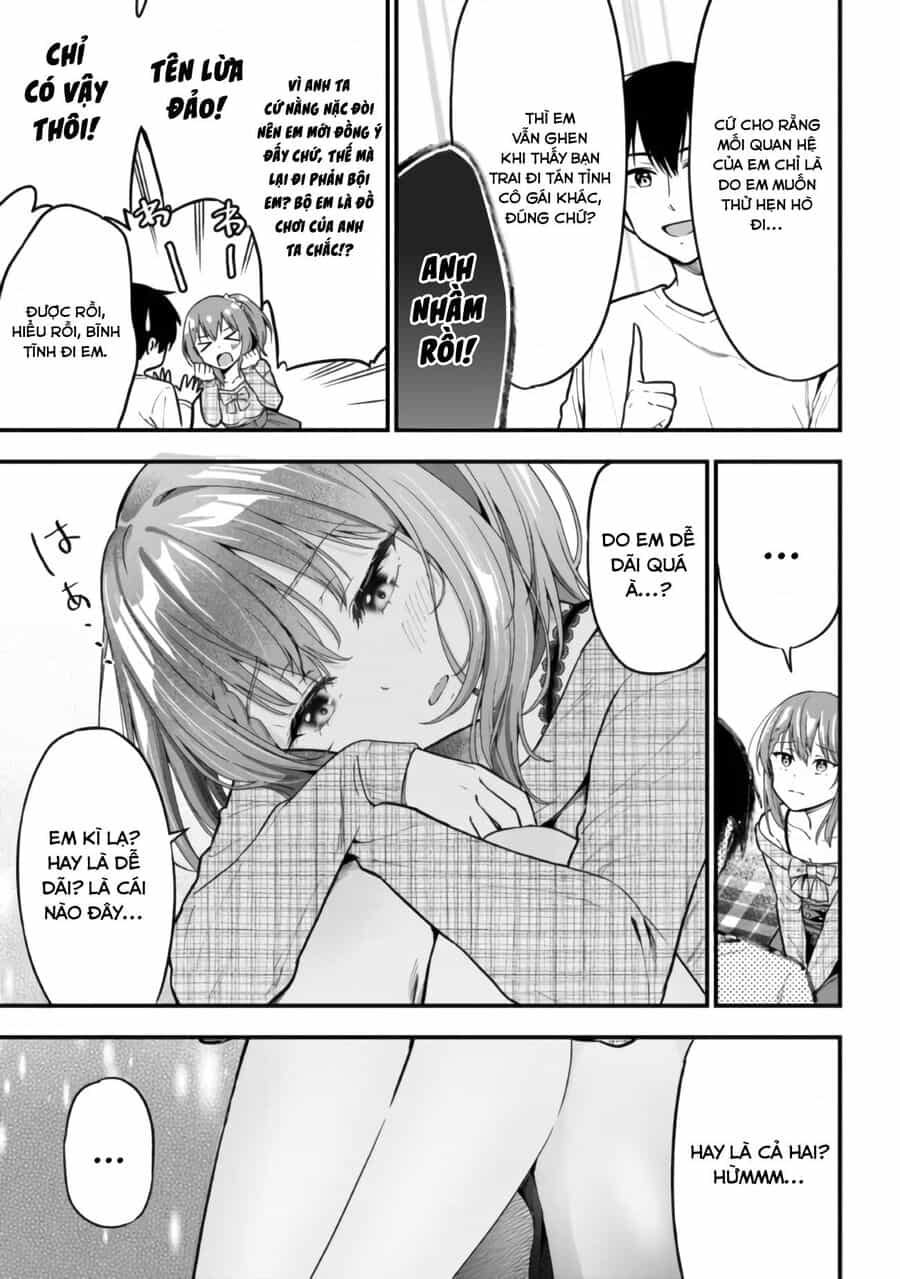 Kanojo Ni Uwaki Sareteita Ore Ga, Koakuma Na Kouhai Ni Natsukareteimasu - Chương 7 - ảnh 22