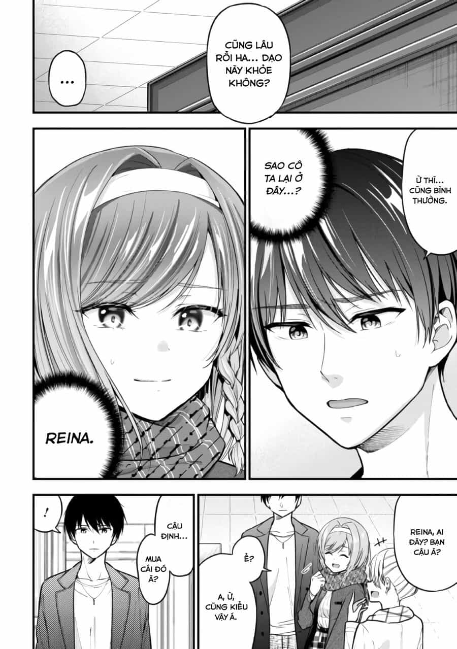 Kanojo Ni Uwaki Sareteita Ore Ga, Koakuma Na Kouhai Ni Natsukareteimasu - Chương 7 - ảnh 4