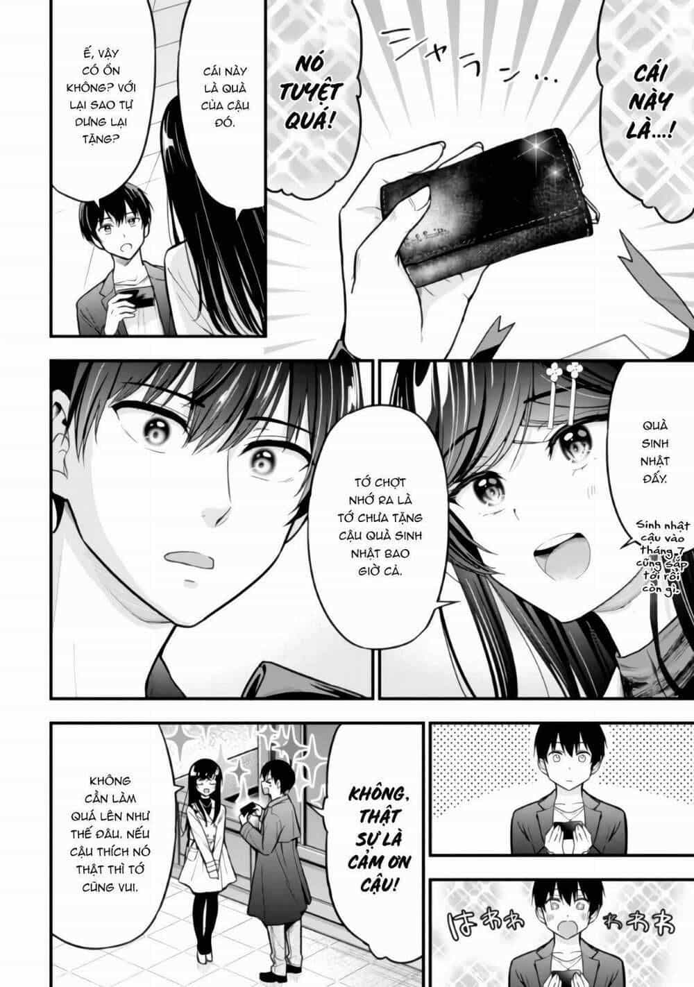 Kanojo Ni Uwaki Sareteita Ore Ga, Koakuma Na Kouhai Ni Natsukareteimasu - Chương 7.1 - ảnh 12