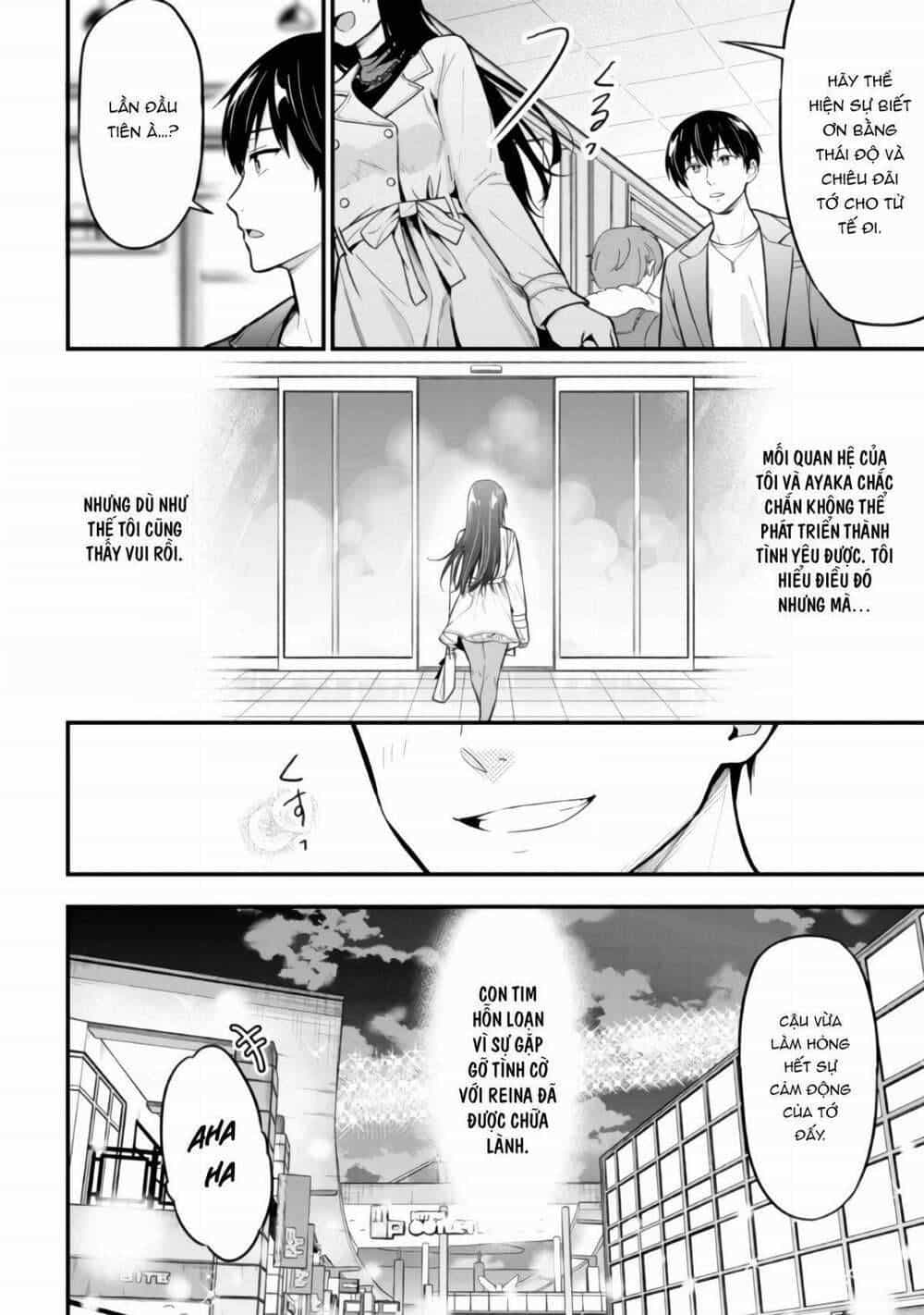 Kanojo Ni Uwaki Sareteita Ore Ga, Koakuma Na Kouhai Ni Natsukareteimasu - Chương 7.1 - ảnh 14