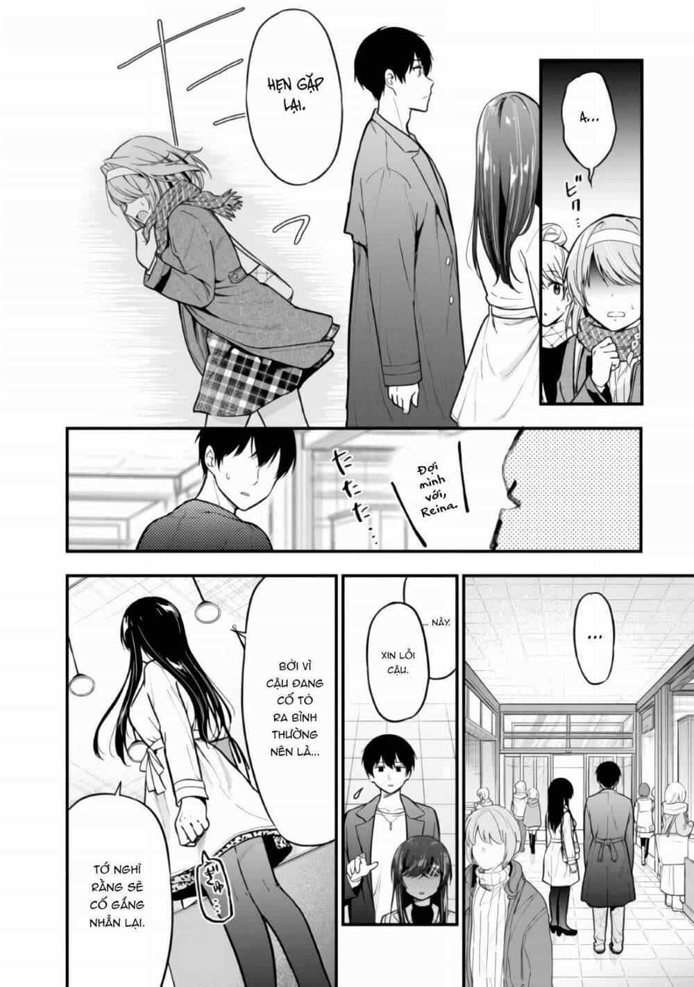Kanojo Ni Uwaki Sareteita Ore Ga, Koakuma Na Kouhai Ni Natsukareteimasu - Chương 7.1 - ảnh 8