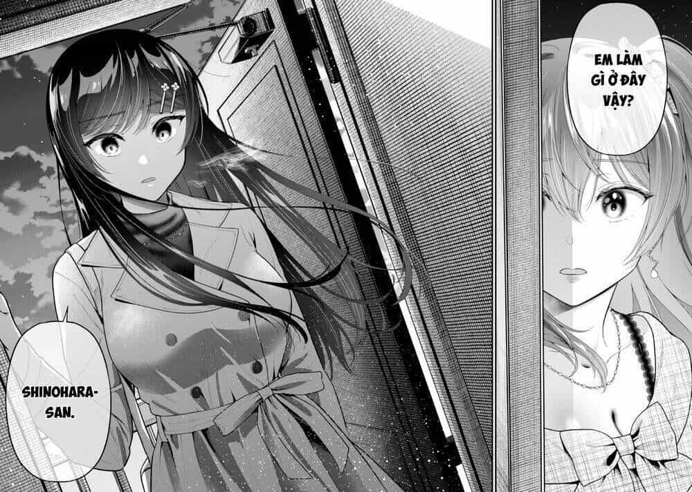 Kanojo Ni Uwaki Sareteita Ore Ga, Koakuma Na Kouhai Ni Natsukareteimasu - Chương 7.2 - ảnh 12