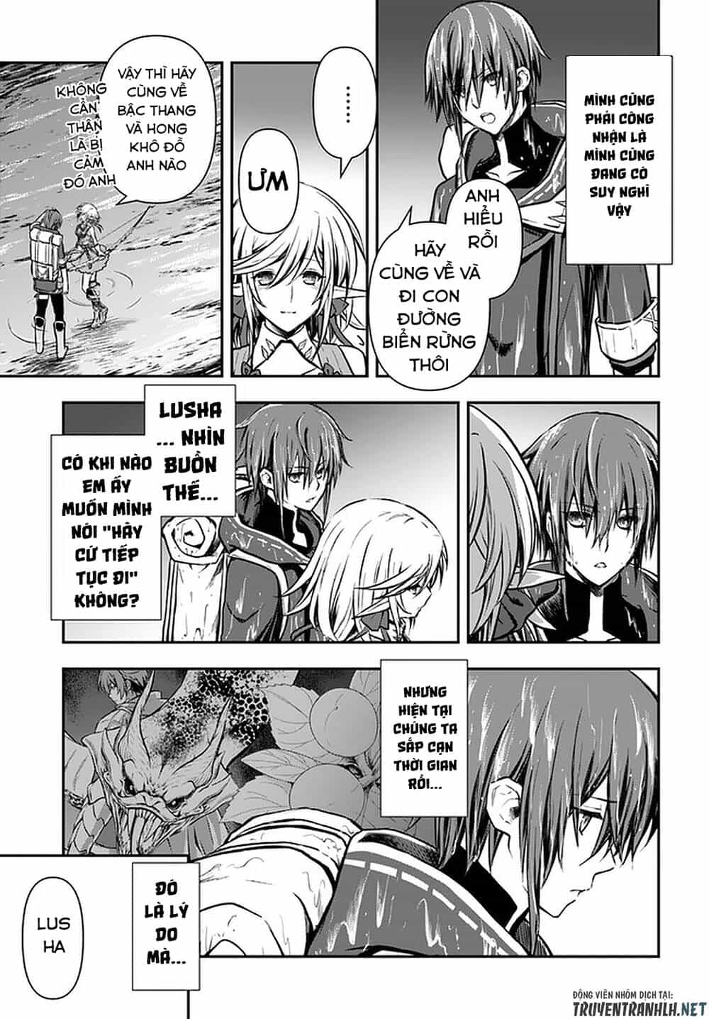 Kanzen Kaihi Healer No Kiseki - Chương 17 - ảnh 21