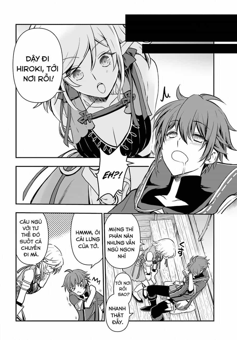 Kanzen Kaihi Healer No Kiseki - Chương 22.1 - ảnh 9