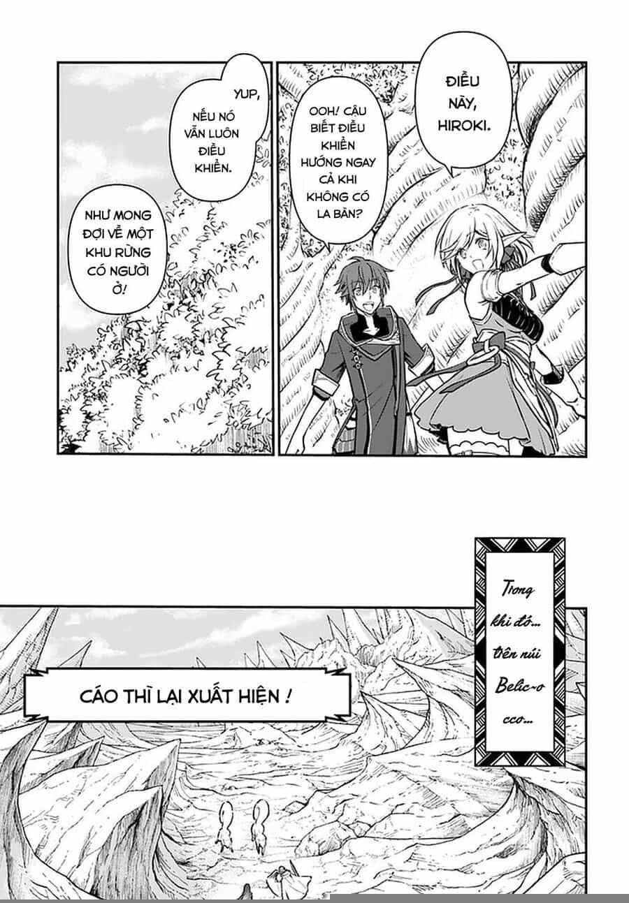 Kanzen Kaihi Healer No Kiseki - Chương 24.1 - ảnh 18