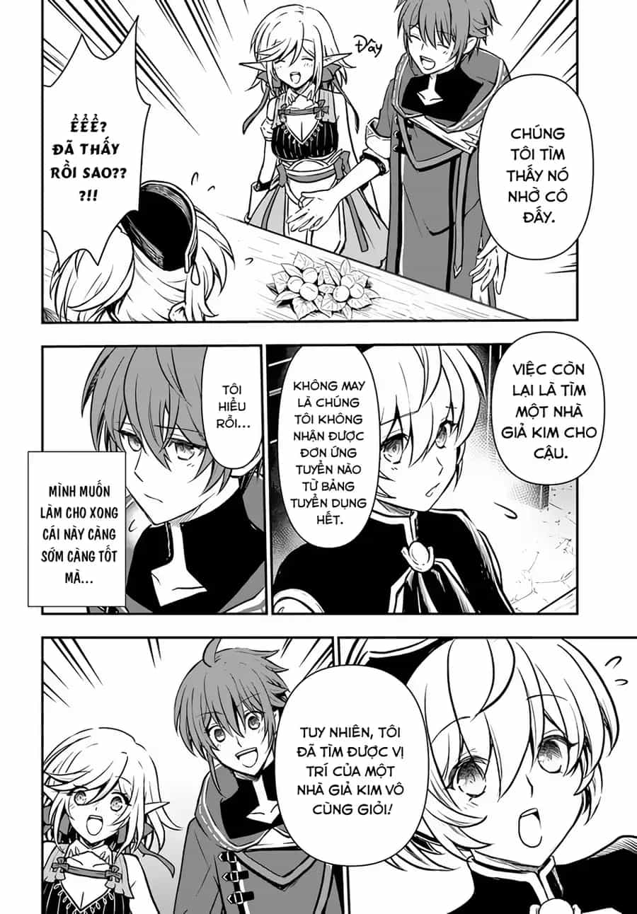 Kanzen Kaihi Healer No Kiseki - Chương 25.1 - ảnh 16