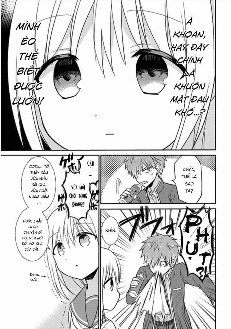 Kao Ni Denai Kashiwada-San To Kao Ni Deru Oota-Kun - Chương 1 - ảnh 6