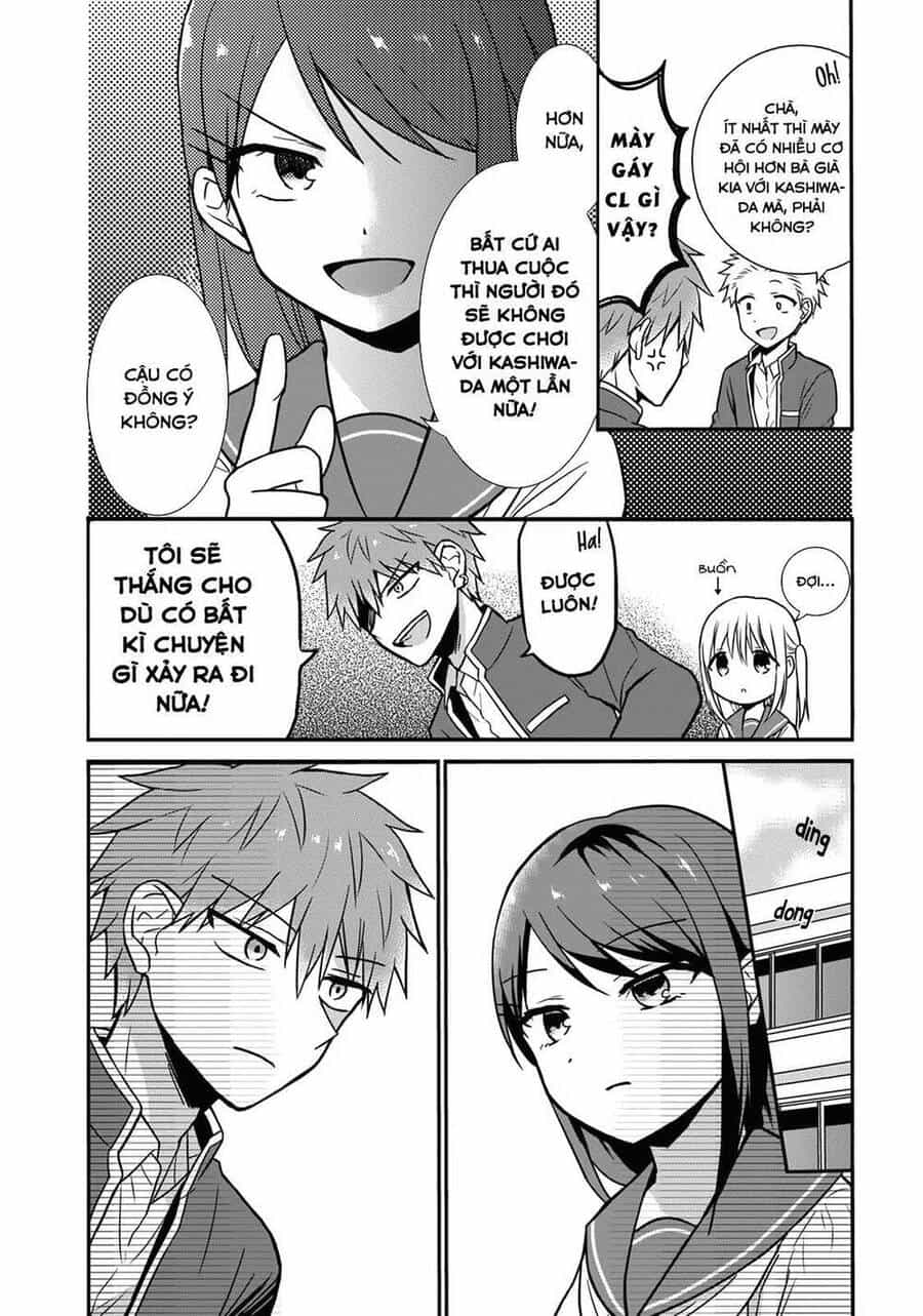 Kao Ni Denai Kashiwada-San To Kao Ni Deru Oota-Kun - Chương 10 - ảnh 2
