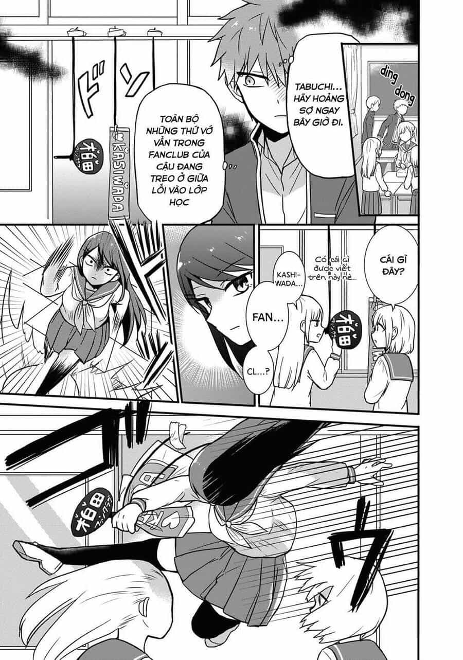 Kao Ni Denai Kashiwada-San To Kao Ni Deru Oota-Kun - Chương 10 - ảnh 5