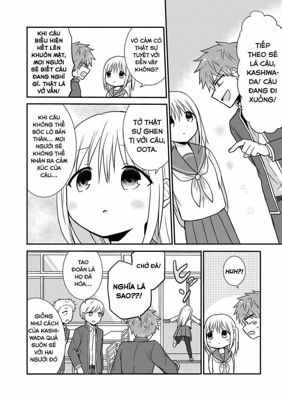 Kao Ni Denai Kashiwada-San To Kao Ni Deru Oota-Kun - Chương 10 - ảnh 8