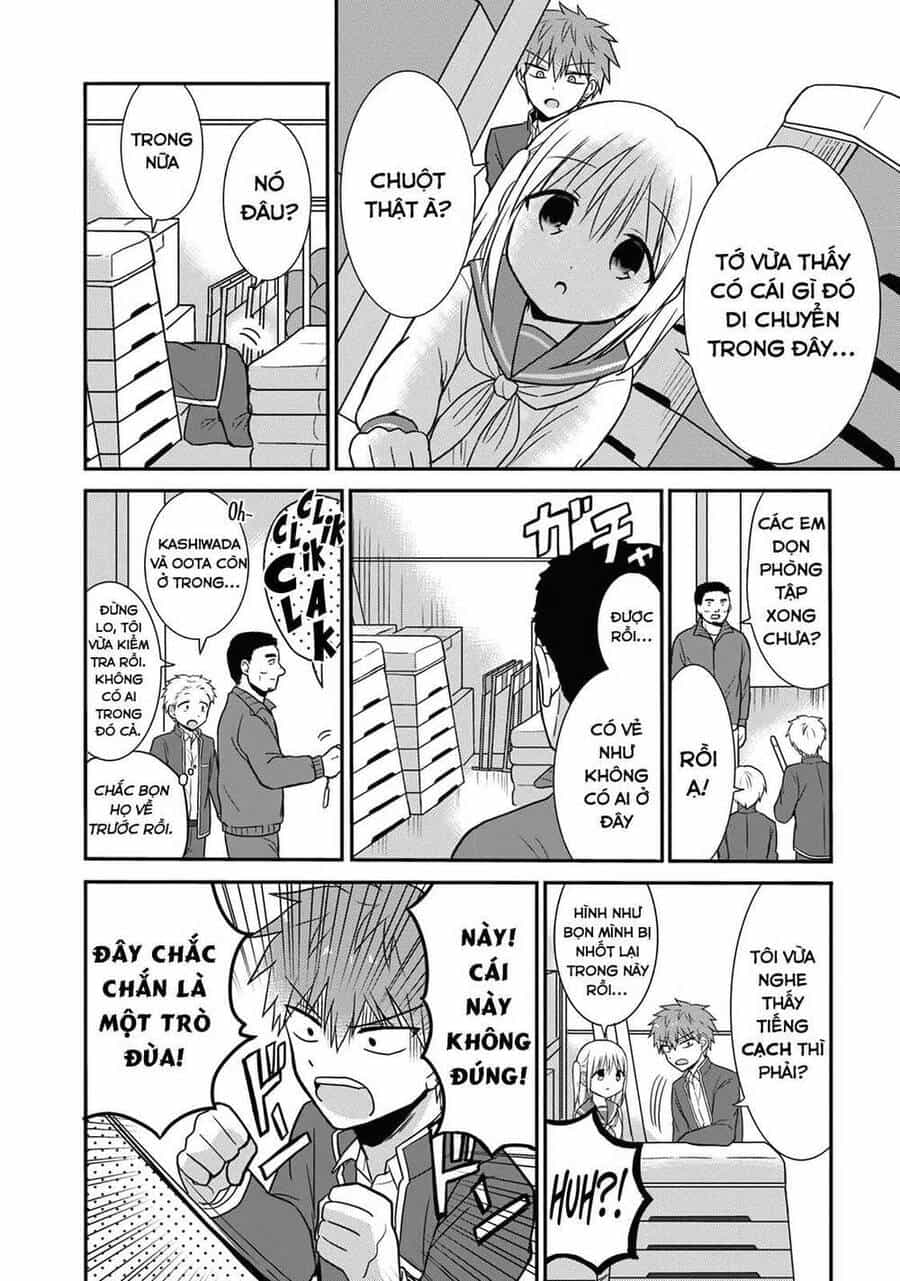 Kao Ni Denai Kashiwada-San To Kao Ni Deru Oota-Kun - Chương 11 - ảnh 2