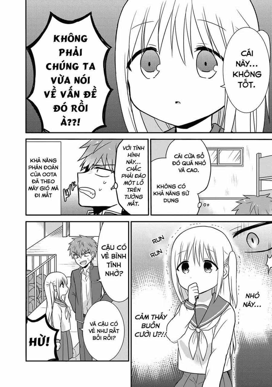 Kao Ni Denai Kashiwada-San To Kao Ni Deru Oota-Kun - Chương 11 - ảnh 4