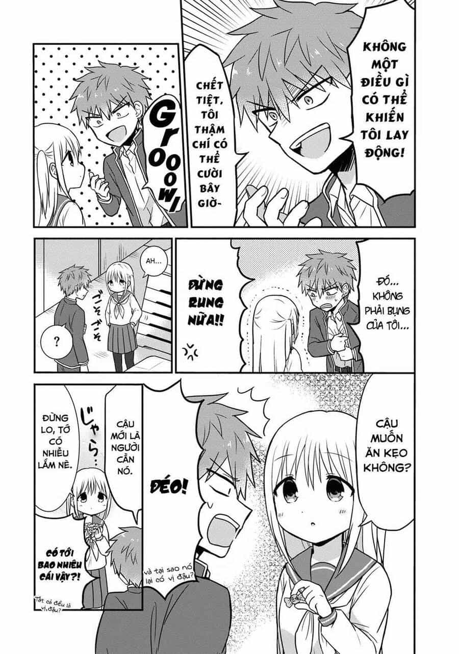Kao Ni Denai Kashiwada-San To Kao Ni Deru Oota-Kun - Chương 11 - ảnh 5
