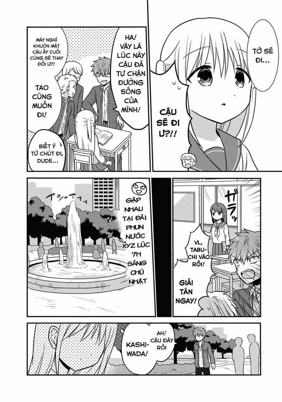 Kao Ni Denai Kashiwada-San To Kao Ni Deru Oota-Kun - Chương 12 - ảnh 2