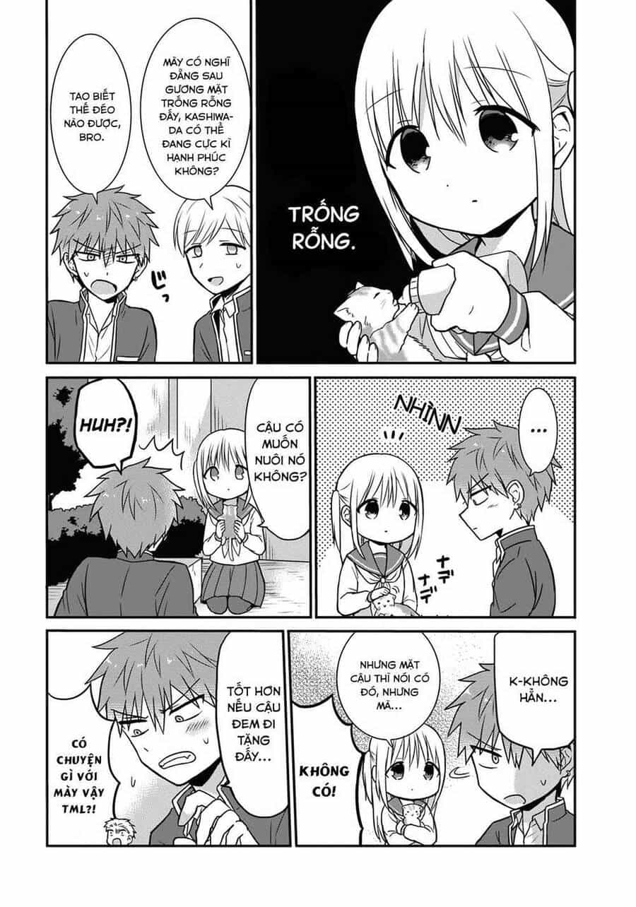 Kao Ni Denai Kashiwada-San To Kao Ni Deru Oota-Kun - Chương 13 - ảnh 3