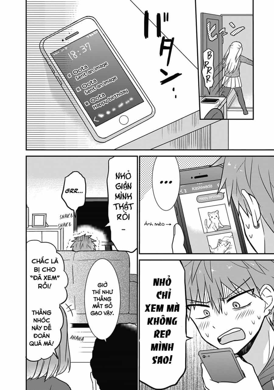 Kao Ni Denai Kashiwada-San To Kao Ni Deru Oota-Kun - Chương 14 - ảnh 13