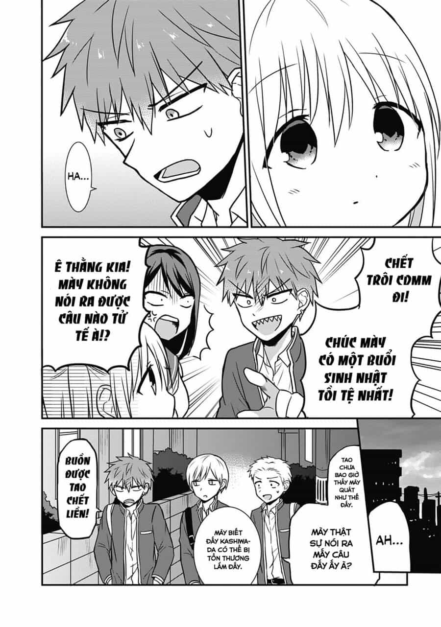 Kao Ni Denai Kashiwada-San To Kao Ni Deru Oota-Kun - Chương 14 - ảnh 9