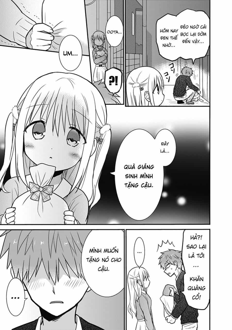 Kao Ni Denai Kashiwada-San To Kao Ni Deru Oota-Kun - Chương 15 - ảnh 11